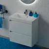 Шафа нижня Fancy Marble Fiji-2 700 з умивальником Annabell 700- Фото 4